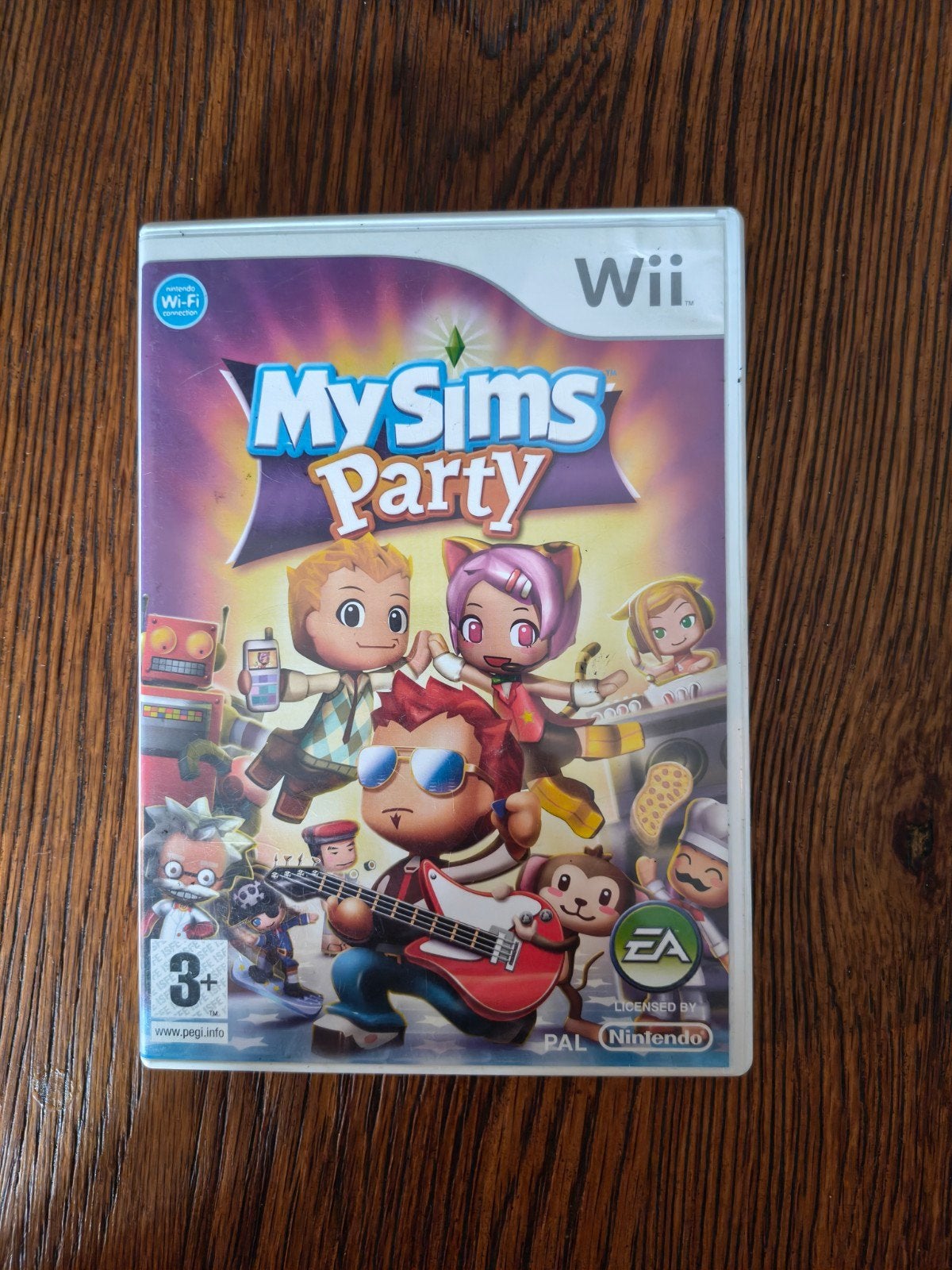 MySims Party - Nintendo Wii (PAL), Ophalen of Verzenden, Zo goed als nieuw