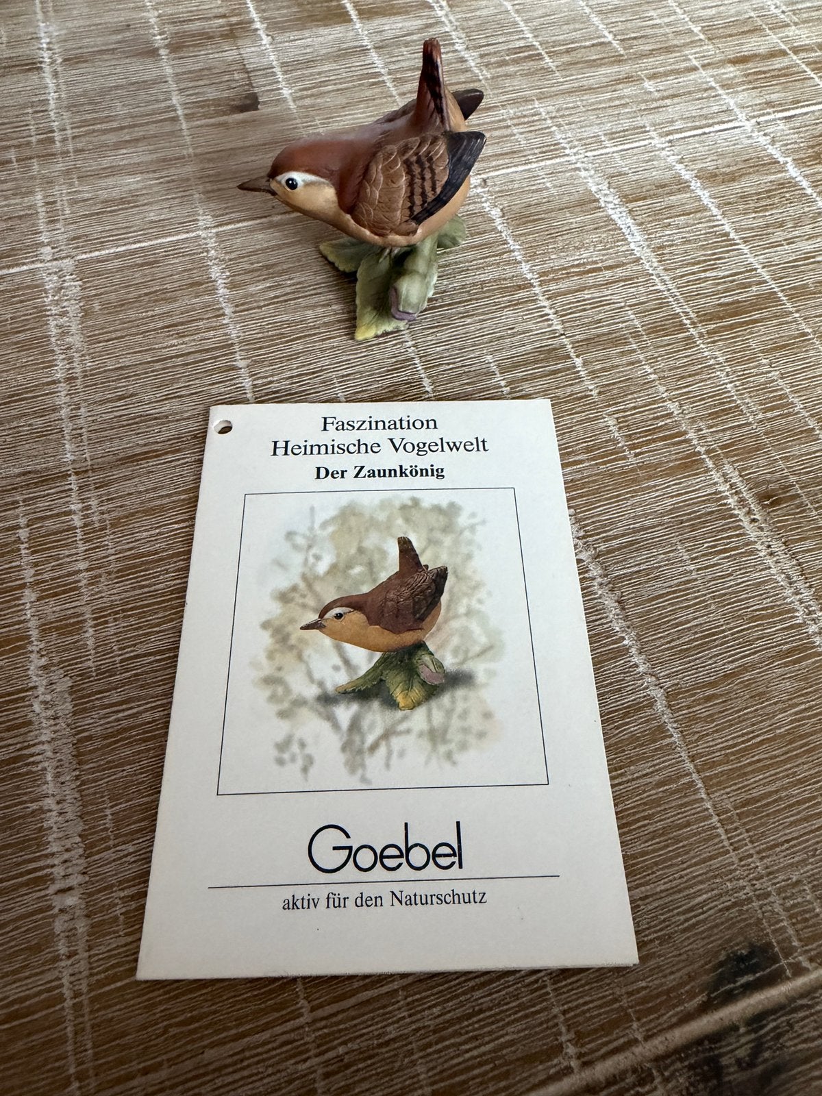 Verzameling Goebel vogels inclusief met kaartje, Verzamelen, Ophalen of Verzenden, Zo goed als nieuw, Dier