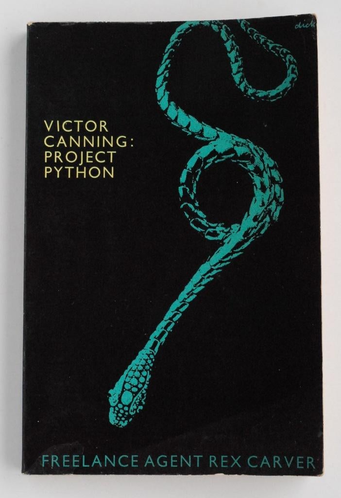 Project Python - Victor Canning (1969), Boeken, Verzenden, Zo goed als nieuw
