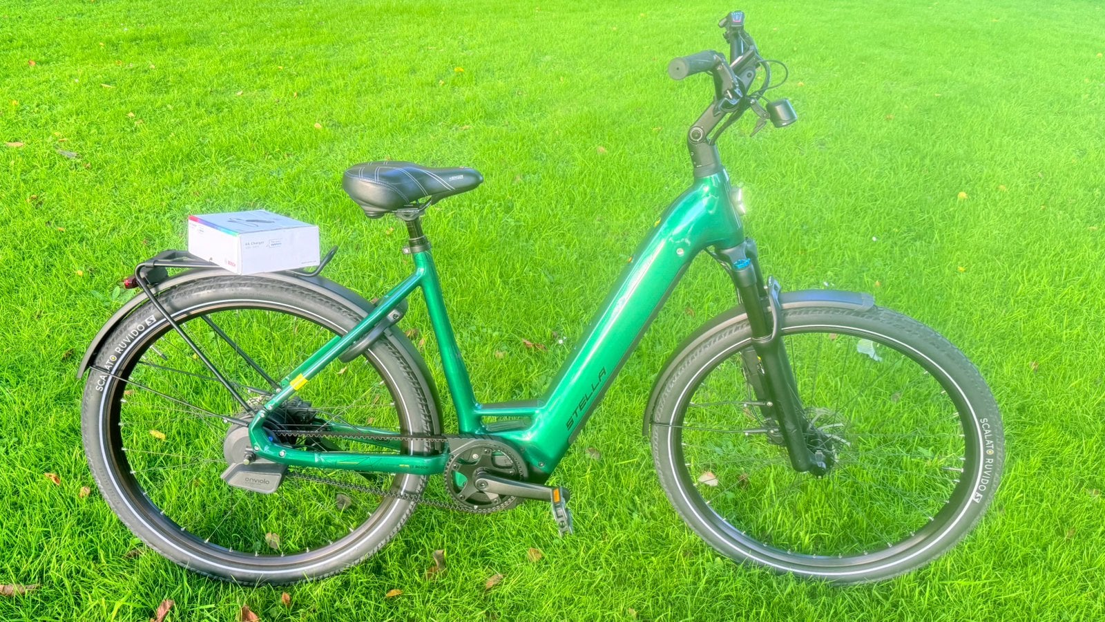 Luxe goede Elektrische fiets Stella Tierra 54cm Smart Bosch, Zo goed als nieuw, 51 tot 55 cm, 50 km per accu of meer, Ophalen