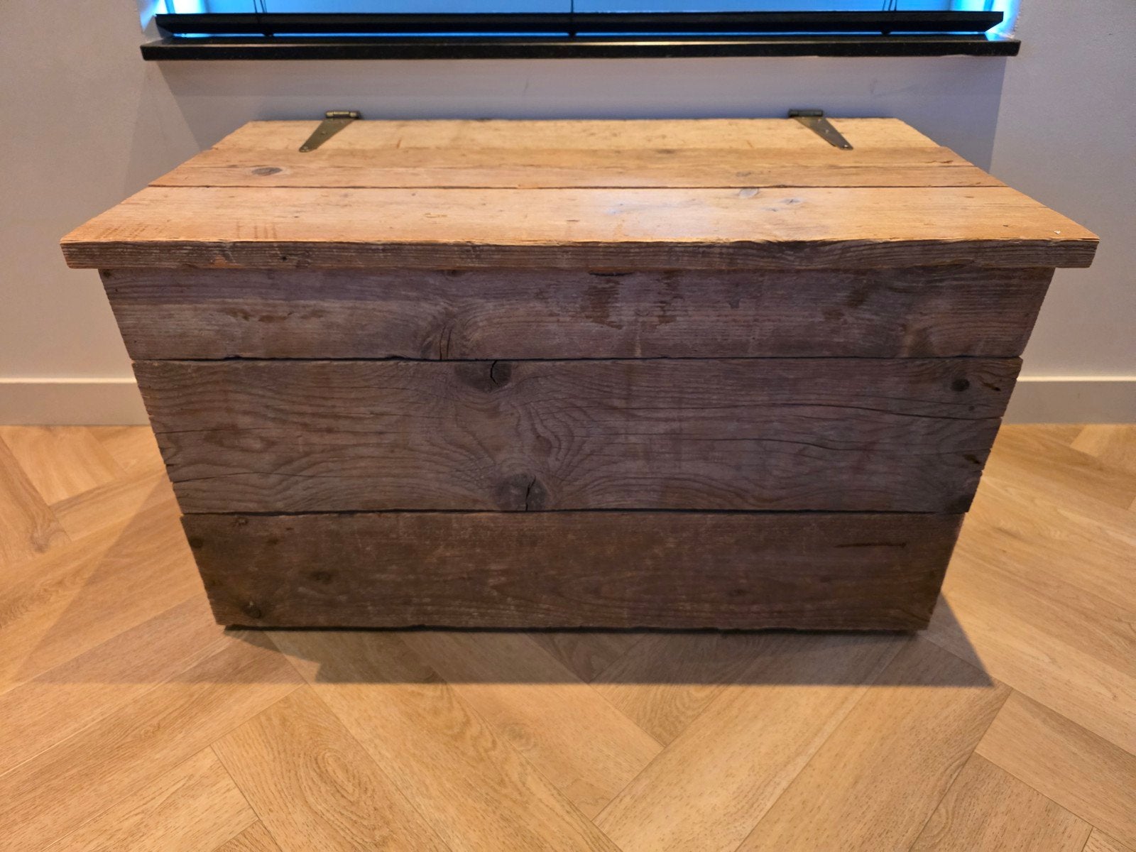 Robuuste dekenkist 94x52x52 cm, Huis en Inrichting, Woonaccessoires | Kisten, Ophalen, 50 – 75, Gebruikt, 50 tot 100 cm