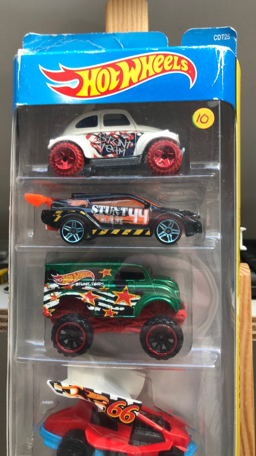 9 stunt devil 5 pack Hot Wheels Hotwheels VAVB nieuw, Ophalen of Verzenden, Nieuw, Auto
