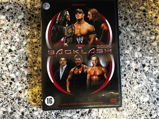 WWE Backlash 2006, Engels, Nederlands, Overige typen, Ophalen of Verzenden