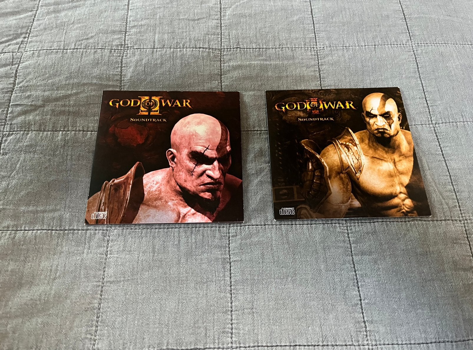 God of War II & III – Soundtrack CD Promo Set (Zeldzaam!), Ophalen of Verzenden, Zo goed als nieuw