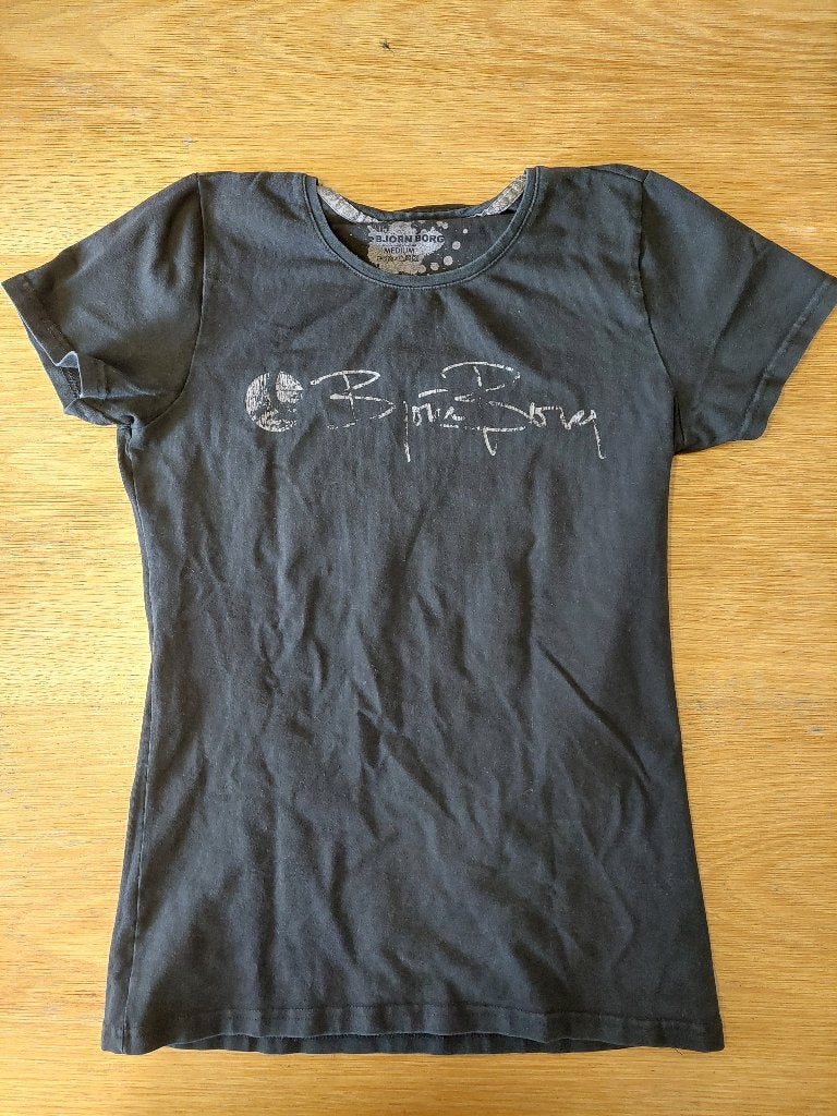 T-shirt Bjorn Borg M, Maat 38/40 (M), Zwart, Ophalen of Verzenden, Bjorn Borg