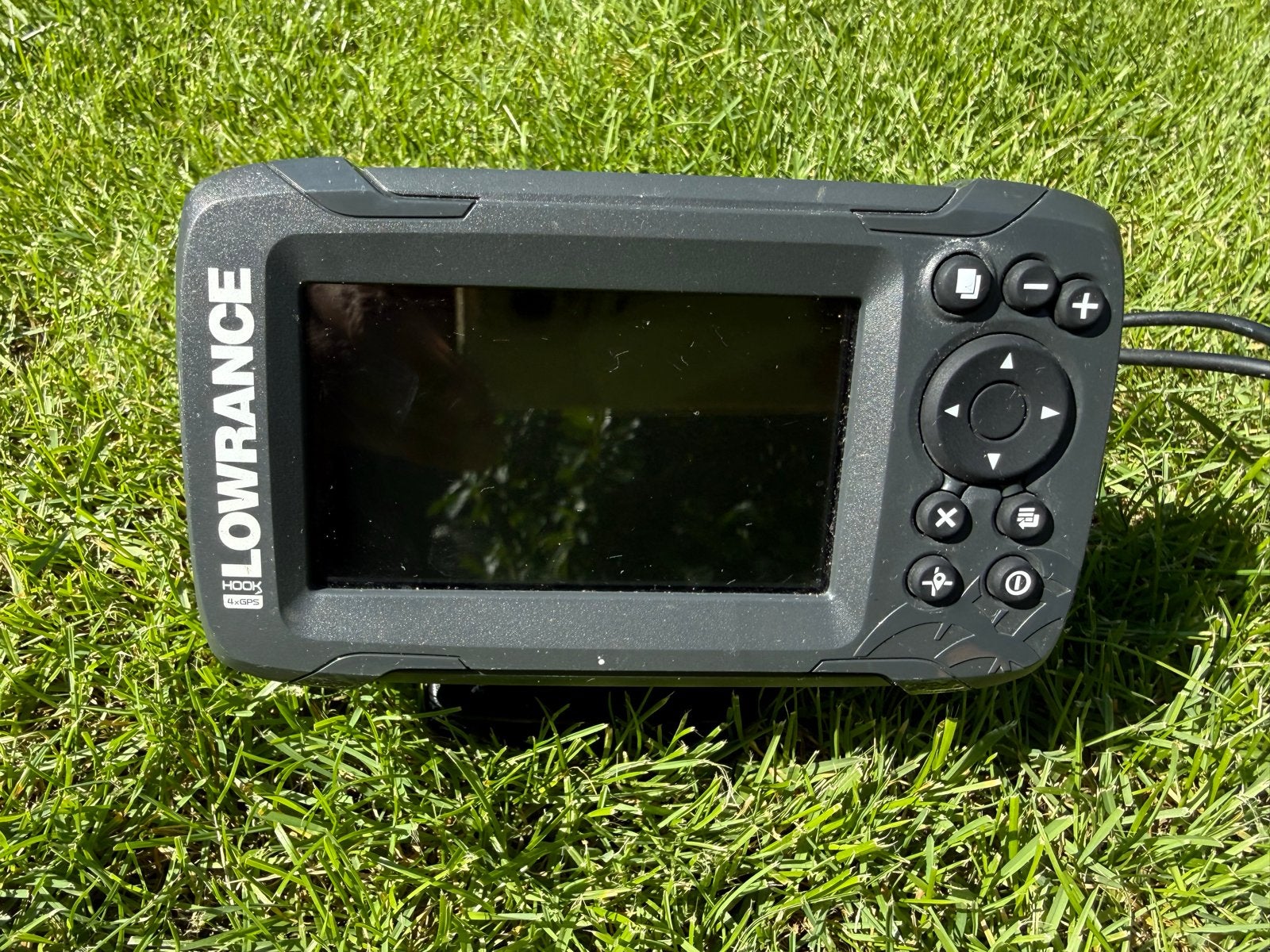 Lowrance Hook Reveal 5 Fishfinder/Kaartplotter, Ophalen, Zo goed als nieuw, Overige typen