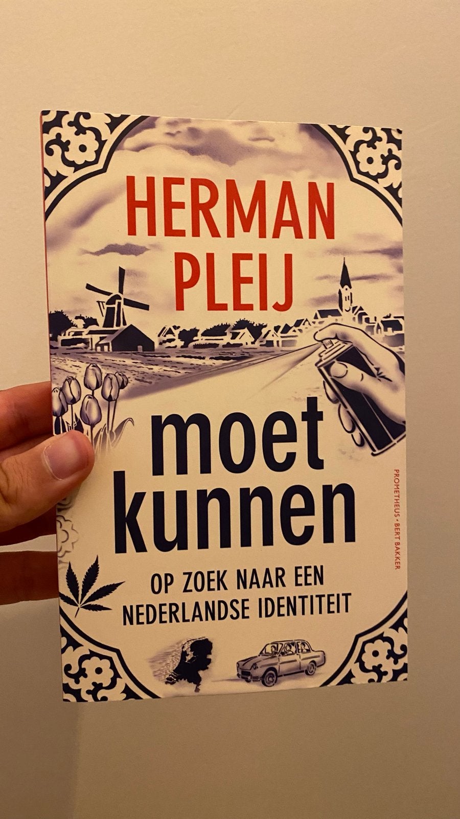 Herman Pleij - Moet kunnen: Op zoek naar een Nederlandse ide, Boeken, Ophalen of Verzenden, Zo goed als nieuw, Nederland