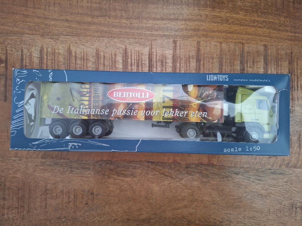 Lion Toys vrachtwagen, Ophalen of Verzenden, Zo goed als nieuw, Bus of Vrachtwagen, Lion Toys