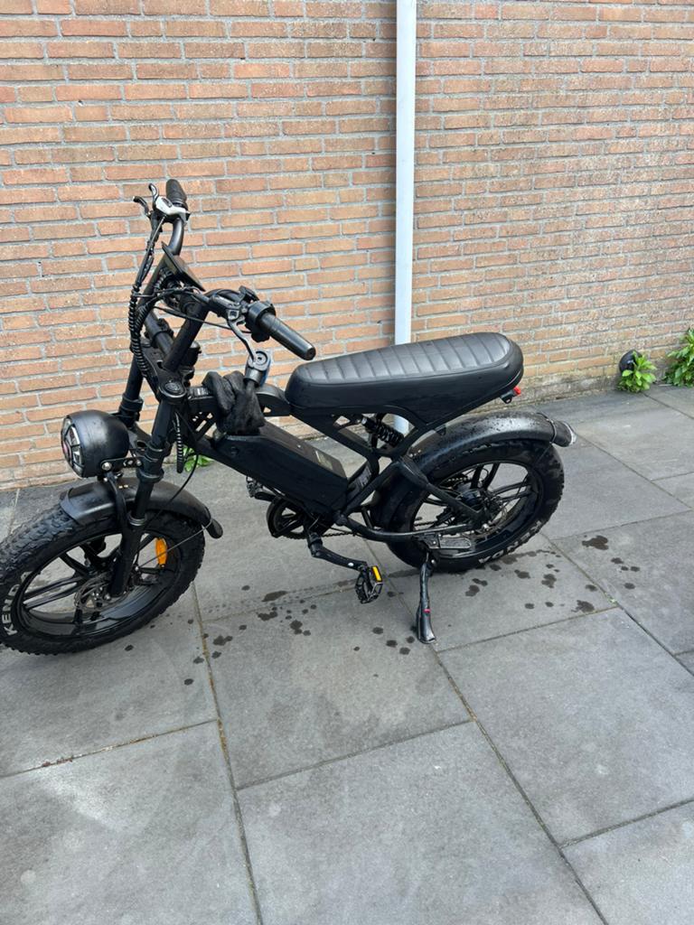 ouxi v20, Fietsen en Brommers, Elektrische fietsen, Overige merken, Ophalen of Verzenden, Zo goed als nieuw, 59 cm of meer