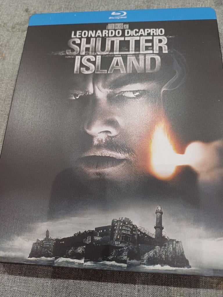 Shuttwr island steelbook, Cd's en Dvd's, Blu-ray, Ophalen of Verzenden, Zo goed als nieuw, Actie