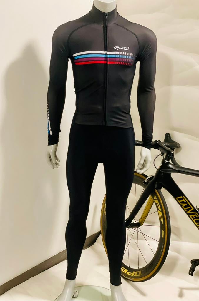 Wielrenkleding wielrenpak uit één stuk maat M Ekoi snelpak, Fietsen en Brommers, Ophalen of Verzenden, Zo goed als nieuw, Bovenkleding
