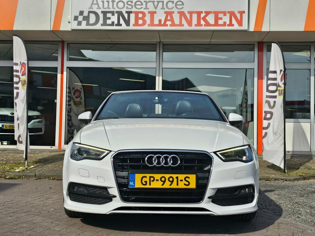 Audi A3 Cabriolet 1.4 TFSI CoD Amb Sport Edition S Line BJ.2, Auto's, Audi, Gebruikt, 4 cilinders, Wit, Handgeschakeld