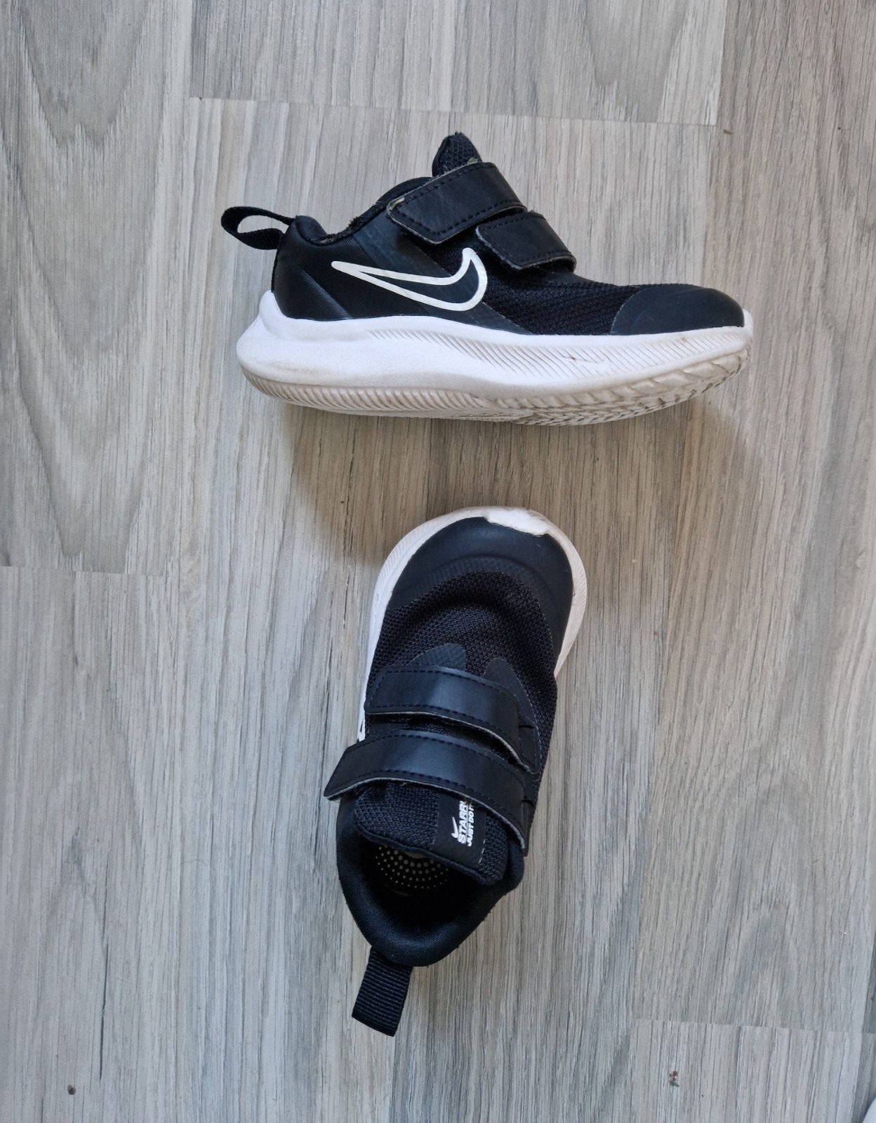 Nike Star Runner 3 klittenbandschoenen maat 23.5, Gebruikt, Ophalen of Verzenden, Nike, Jongen of Meisje