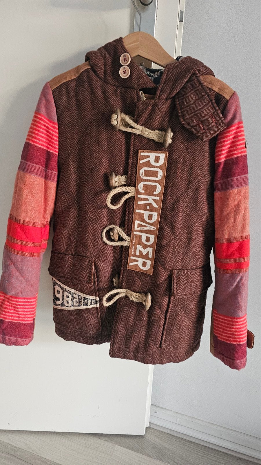 Scotch Shrunk kinderjas met capuchon - Nieuw met kaartjes, Ophalen of Verzenden, Nieuw, Scotch Shrunk, Jongen of Meisje