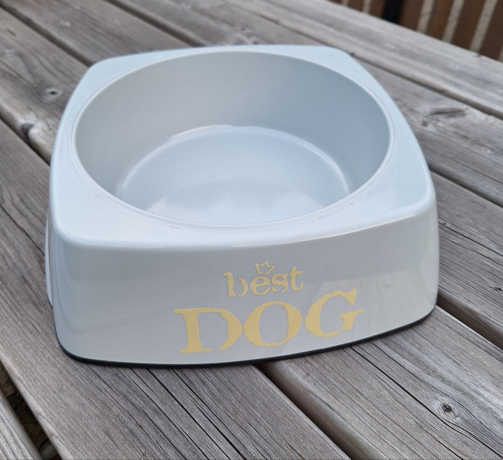 Best dog melamine honden voerbak afmeting 27x 9, Ophalen of Verzenden, Nieuw