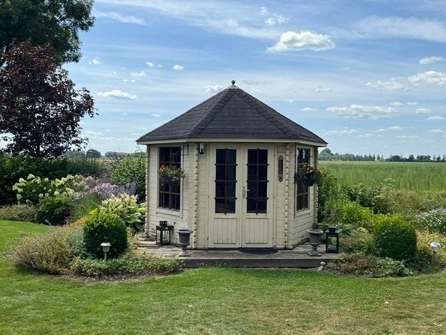 Tuinhuis, Tuin en Terras, Tuinhuizen, Ophalen, 250 tot 500 cm, Hout, 200 tot 400 cm