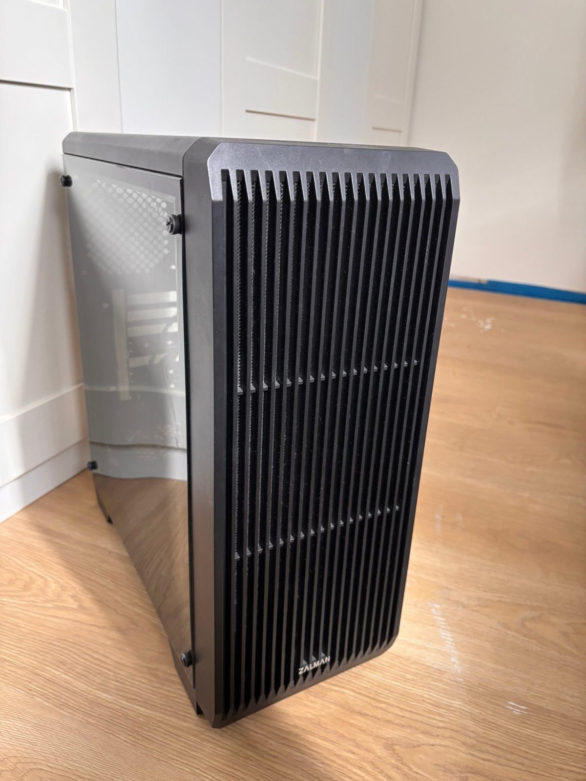 Zalman S2 PC behuizingen, Computers en Software, Computerbehuizingen, Ophalen, Gebruikt