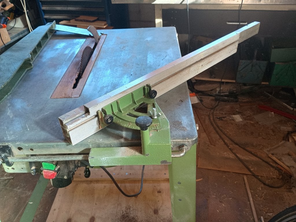 Zaagtafel Elektra Beckum, Doe-het-zelf en Verbouw, Ophalen, Gebruikt, Cirkelzaag, 70 mm of meer