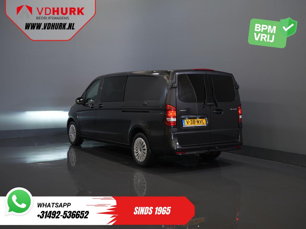 Mercedes-Benz Vito 116 CDI Aut. L3 DC Dubbel Cabine BPM VRIJ, Automaat, 4 cilinders, Bedrijf, Diesel