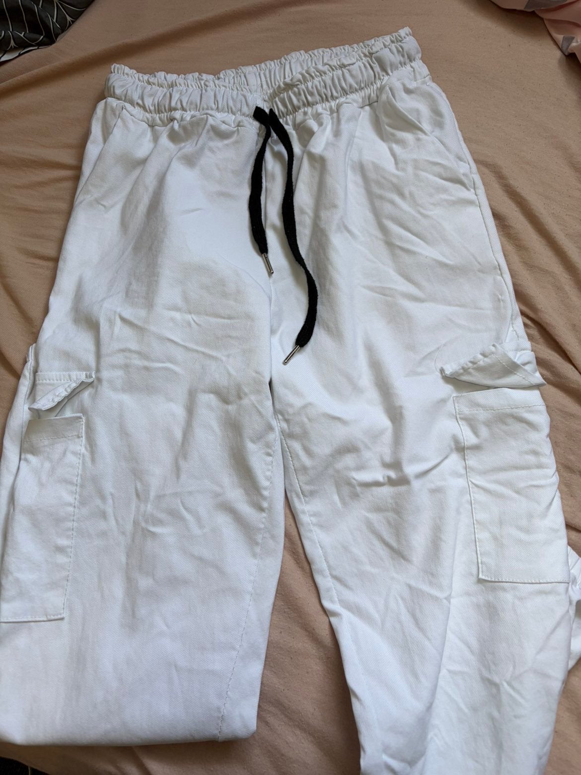 Mooie witte broek, Ophalen of Verzenden, Zo goed als nieuw, Wit, Lang