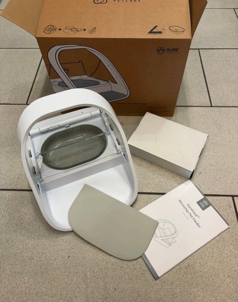 SureFeed Microchip Pet Feeder, Ophalen, Automatisch, Nieuw
