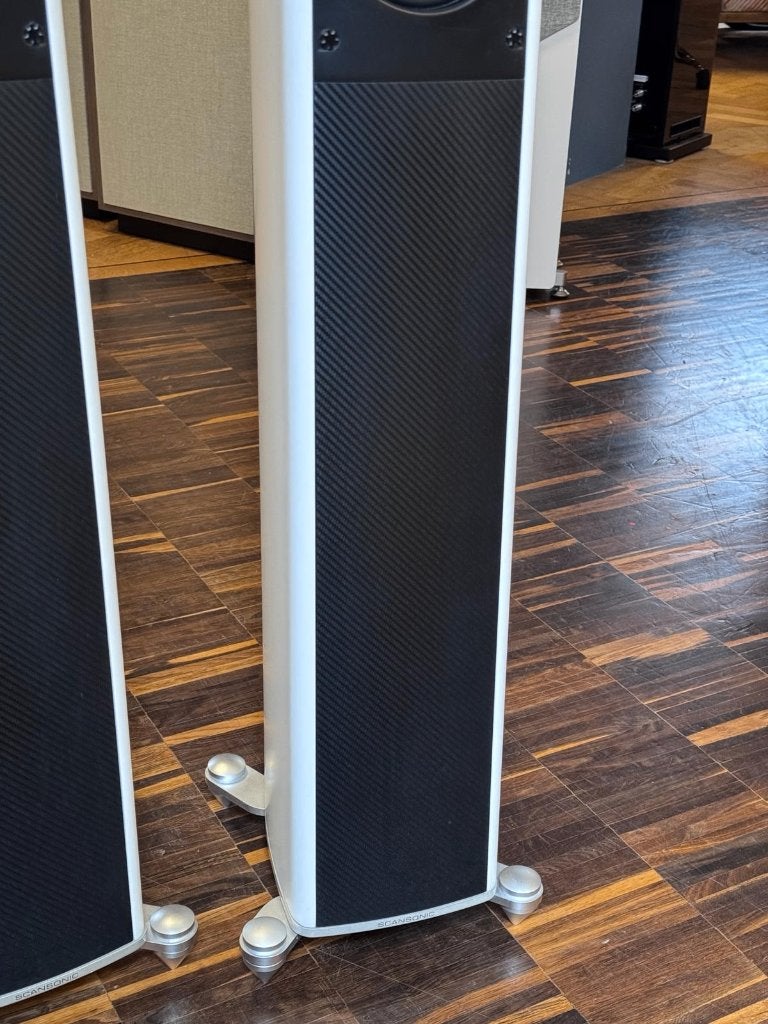 Scansonic mb 3.5 / Occasion set, Audio, Tv en Foto, Luidsprekers, Ophalen, Gebruikt, Vloerstaande luidspreker, Overige merken