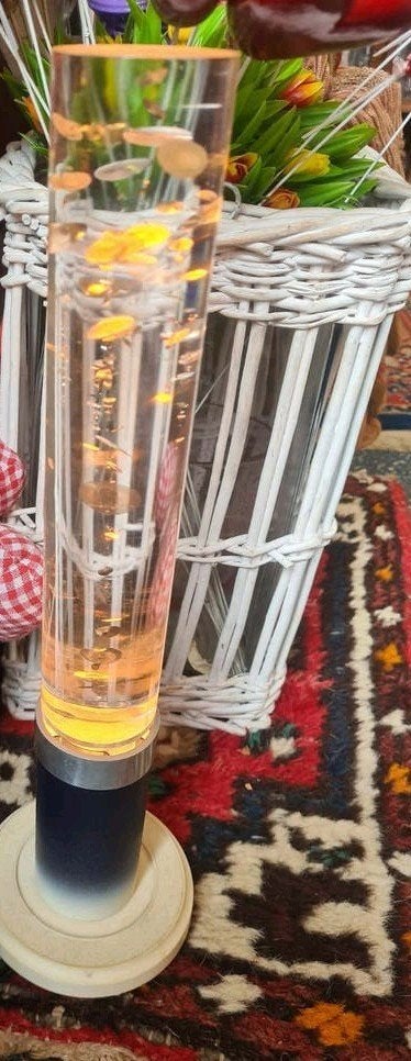 Vintage Sfeervolle Bellenlamp - Decoratieve Verlichting, Huis en Inrichting, Overige merken, Gebruikt, Kunststof, Meerkleurig