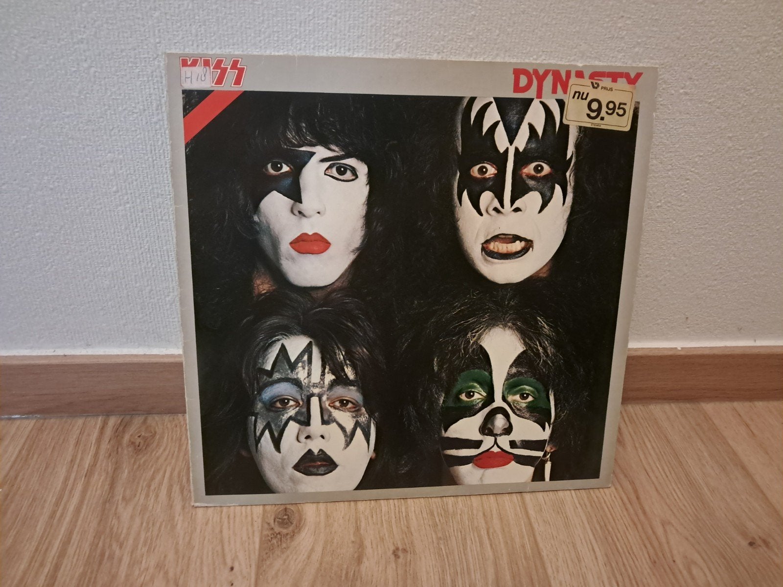 KISS - Dynasty LP (1979) - Classic Rock Vinyl, LP, Gebruikt, Hard Rock, Ophalen of Verzenden