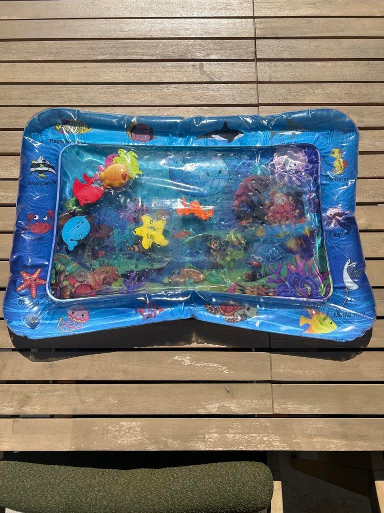Water speelmat baby - Onderwaterwereld, Ophalen of Verzenden, Zo goed als nieuw, Speelkleed
