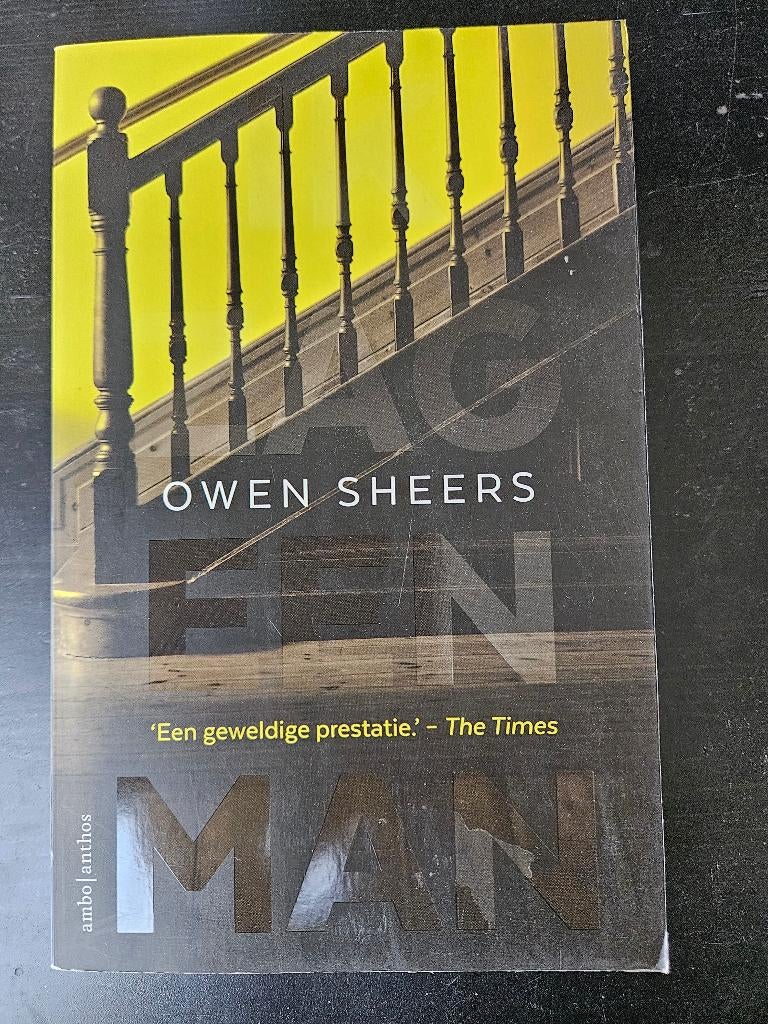 Owen Sheers - Ik zag een man, Ophalen of Verzenden, Gelezen