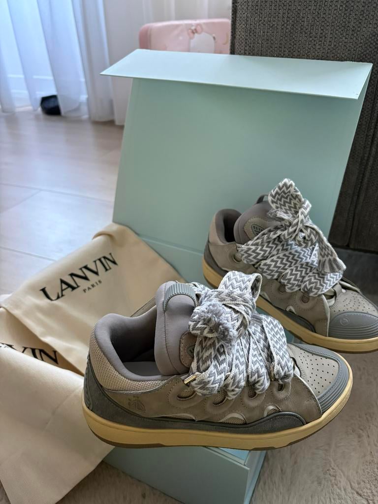 Lanvin maat 39, Overige kleuren, Overige typen, Ophalen of Verzenden, Zo goed als nieuw