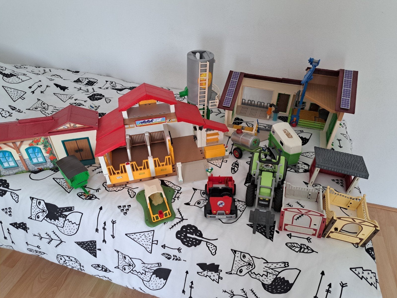Complete boerderij met dieren en accessoires, Ophalen of Verzenden, Gebruikt, Jongen of Meisje