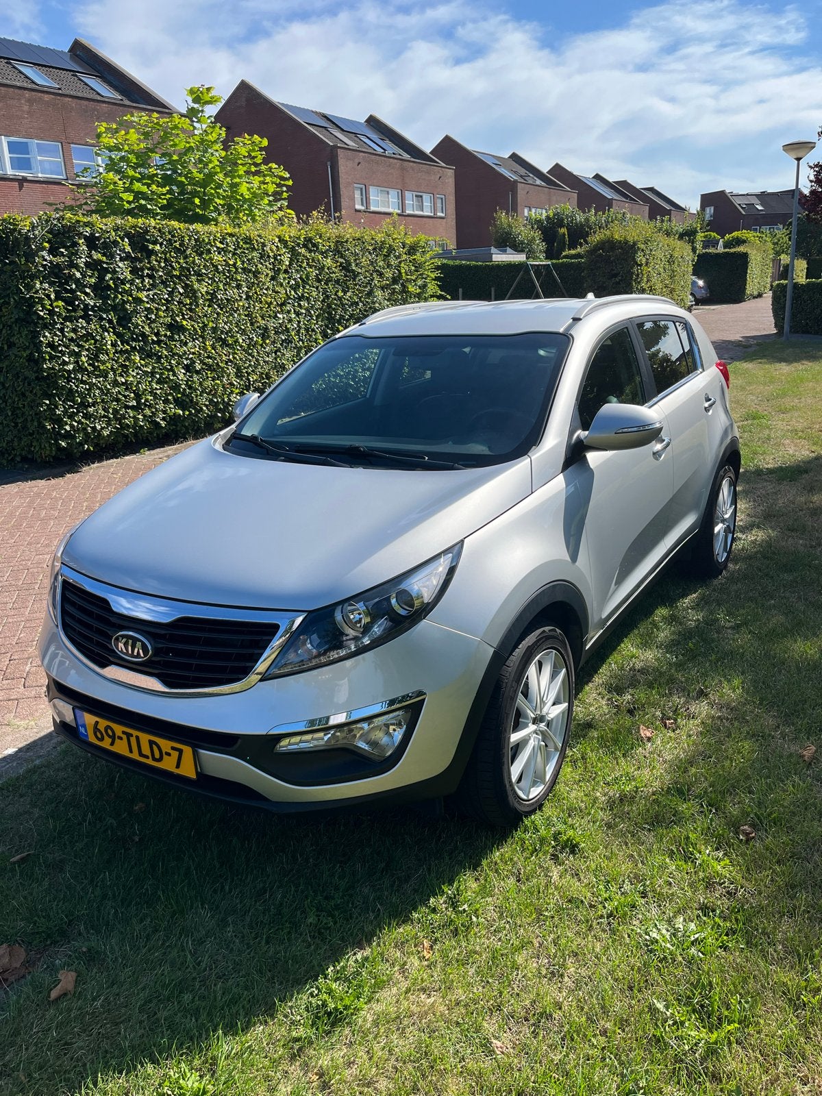 Kia Sportage 1.6 GDI 2WD 2012 Grijs, Auto's, Kia, Voorwielaandrijving, 1280 kg, 4 cilinders, 1200 kg