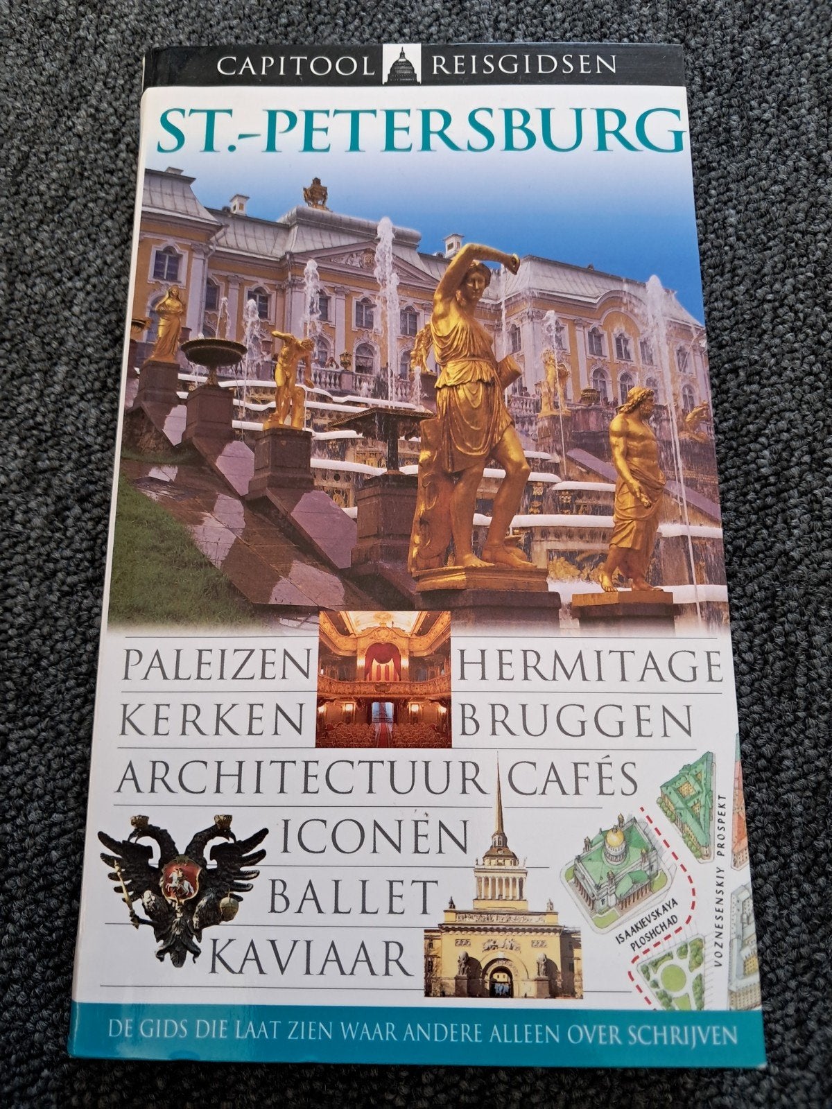 Catherine Philips - St.-Petersburg, Capitool, Europa, Ophalen of Verzenden, Zo goed als nieuw