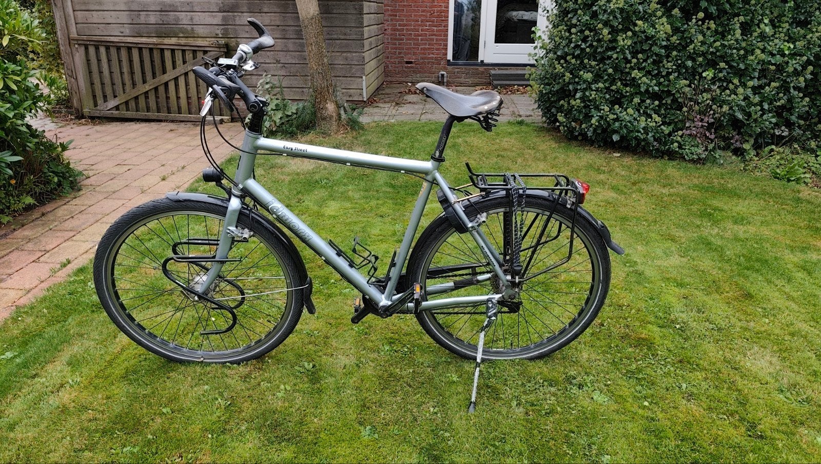 Idworx Easy Street met Sram Dual Drive versnellingen, Ophalen, Gebruikt, Meer dan 20 versnellingen, Overige merken