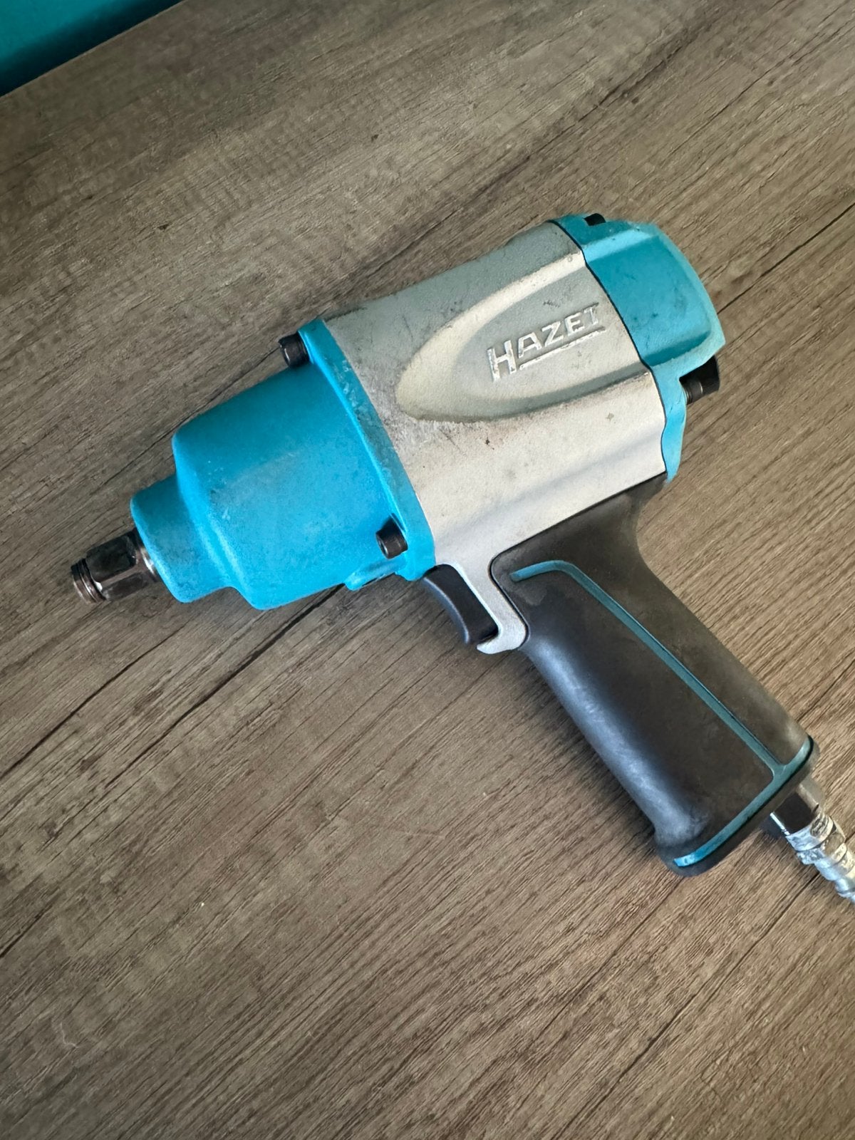 Pneumatische slagmoersleutel, Ophalen of Verzenden, Gebruikt
