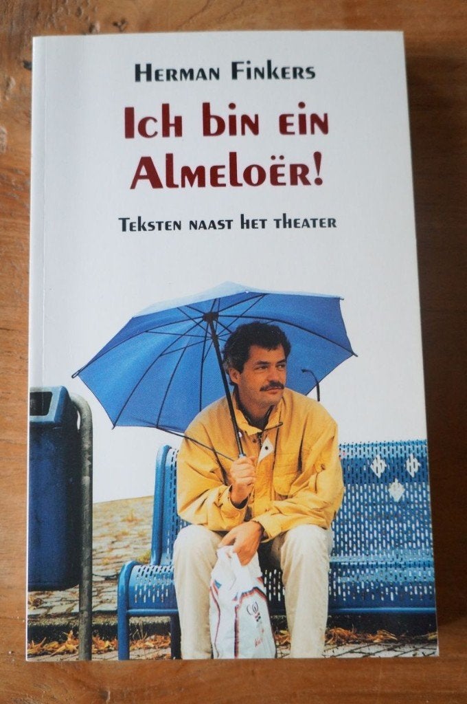 Ich bin ein almeloer! -- Herman Finkers, Ophalen of Verzenden, Zo goed als nieuw, Herman Finkers, Cabaret