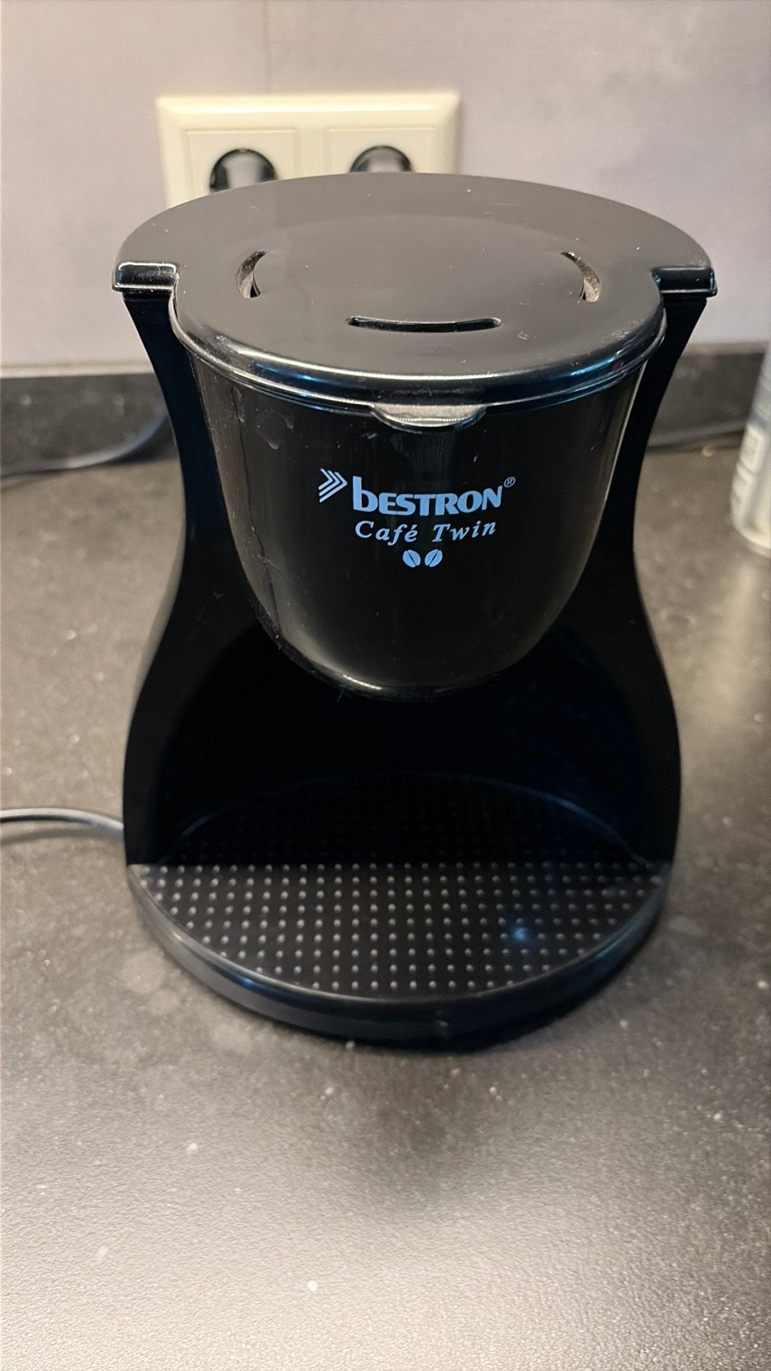 Bestron cafe Twin, Ophalen of Verzenden, Zo goed als nieuw, Koffiemachine