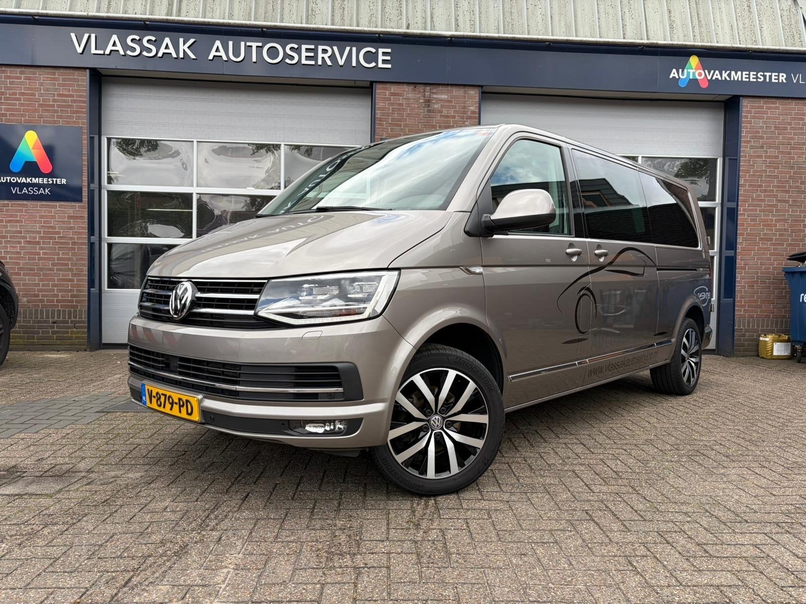 Volkswagen Transporter Kombi 2018, Auto's, 2220 kg, Volkswagen, 2500 kg, Diesel