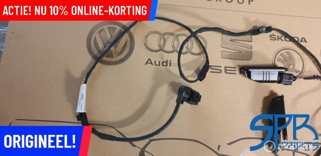 GOLF 7 7.5 ACHTERBUMPER Kabelboom 5G0971104AF KENTEKENLICHT, Auto-onderdelen, Volkswagen, Nieuw, Ophalen of Verzenden, Volkswagen