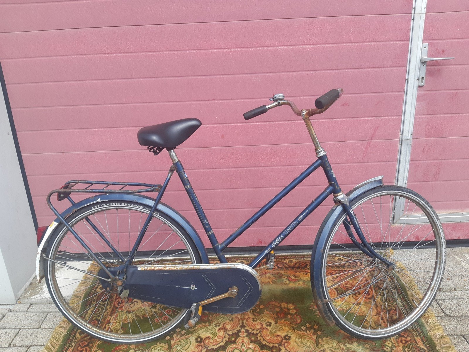 ORGINELE...VINTAGE...OLDTIMER FIETS 49.95 EURO, 47 tot 51 cm, Ophalen of Verzenden