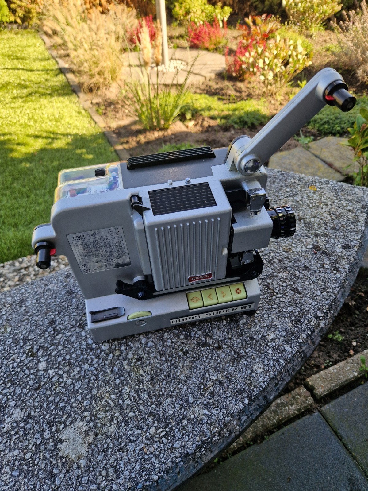 noris projector super 8T, Verzamelen, Ophalen of Verzenden, 1960 tot 1980, Projector