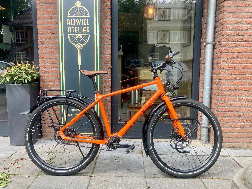 Idworx oPinion BLT H52, Fietsen en Brommers, Fietsen | Heren | Sportfietsen en Toerfietsen, Gebruikt, Overige merken, 15 tot 20 versnellingen