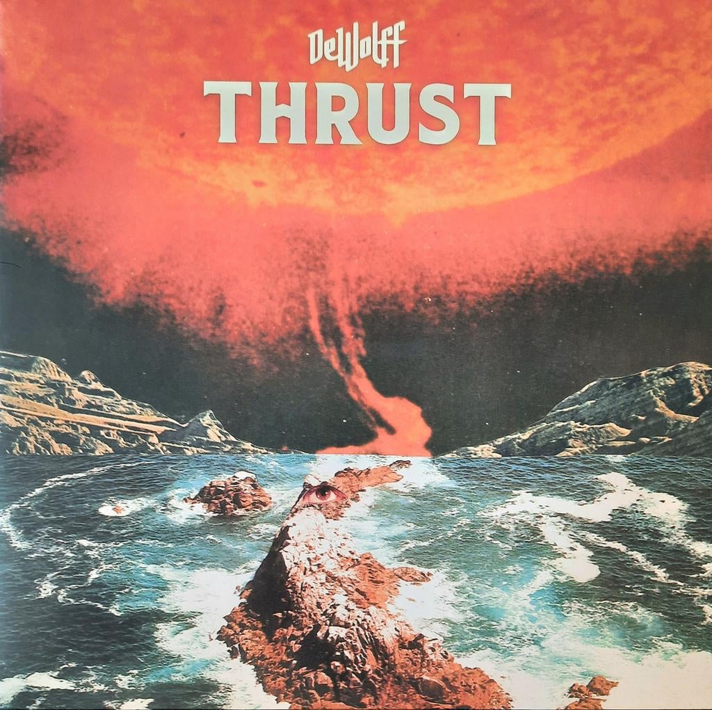 DeWolff - Thrust (LP), Ophalen of Verzenden, Zo goed als nieuw, 12 inch, Poprock