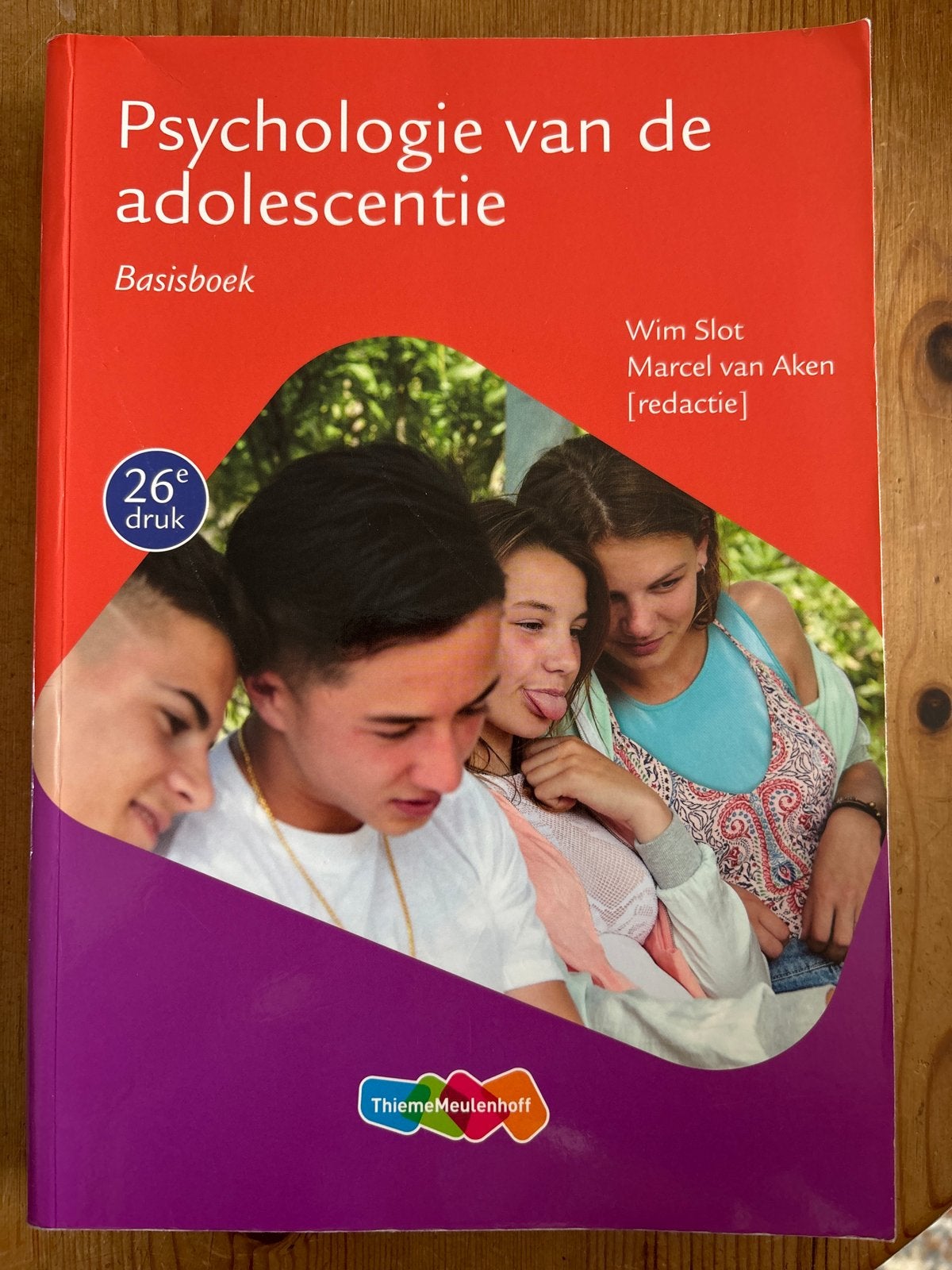 Psychologie van de adolescentie - Basisboek (26e druk), Boeken, Ophalen of Verzenden, Gamma, Gelezen, HBO