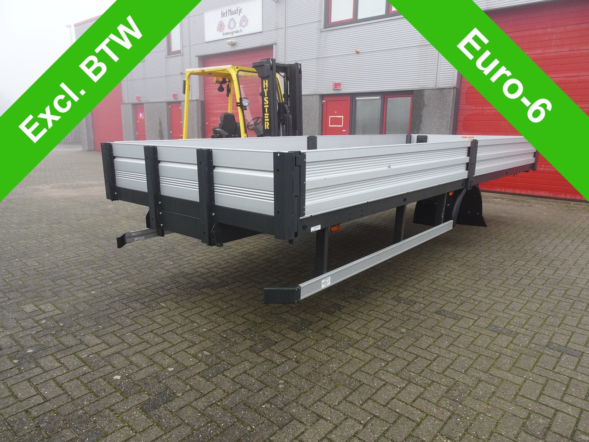 Iveco Daily 70 C 21 3.0 6100 scattolini openlaadbak montage, Auto's, Automaat, Achterwielaandrijving, Gebruikt, Euro 6