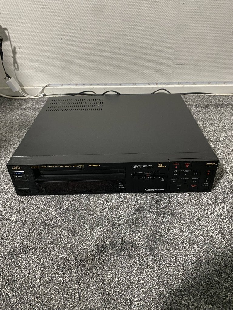 JVC HR-D755E VHS Videorecorder – HiFi Stereo, 4 Head, Ophalen of Verzenden, Zo goed als nieuw, VHS-speler of -recorder