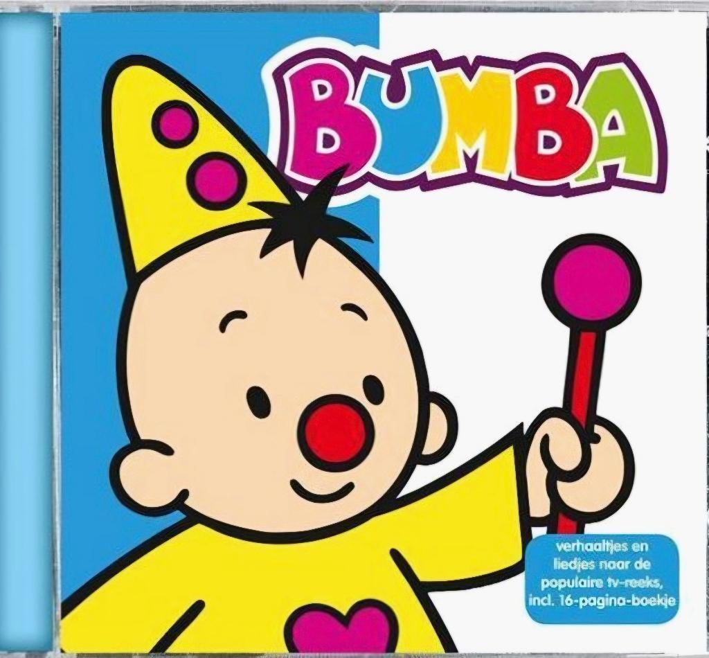 Bumba KRASVRIJE CD , Cd's en Dvd's, Ophalen of Verzenden, Zo goed als nieuw