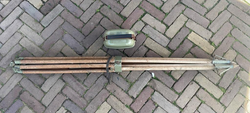 WILD Heerbrugg Landmeter Nivelleerinstrument  Zwitserland, Ophalen, Gebruikt