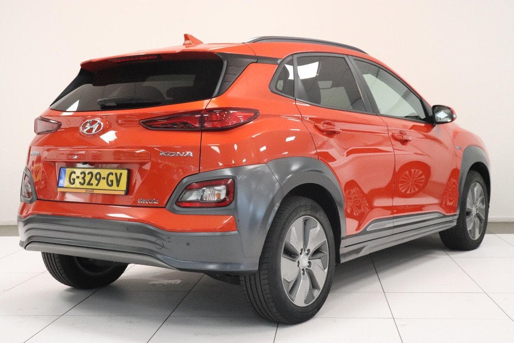 Hyundai Kona EV Fashion 64 kWh | Camera | Krell Audio | Adap, Auto's, Hyundai, Stof, Gebruikt, Huisgarantie, Overige kleuren